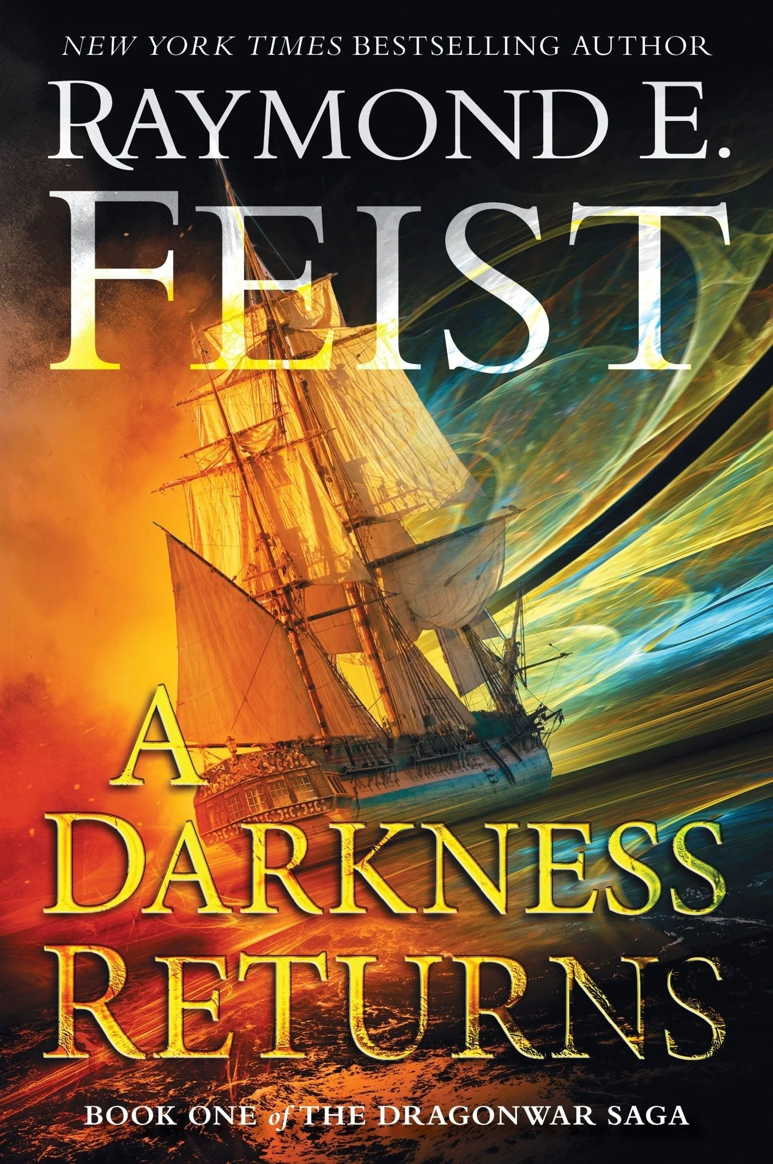 A Darkness Returns: Book One of The Dragonwar Saga