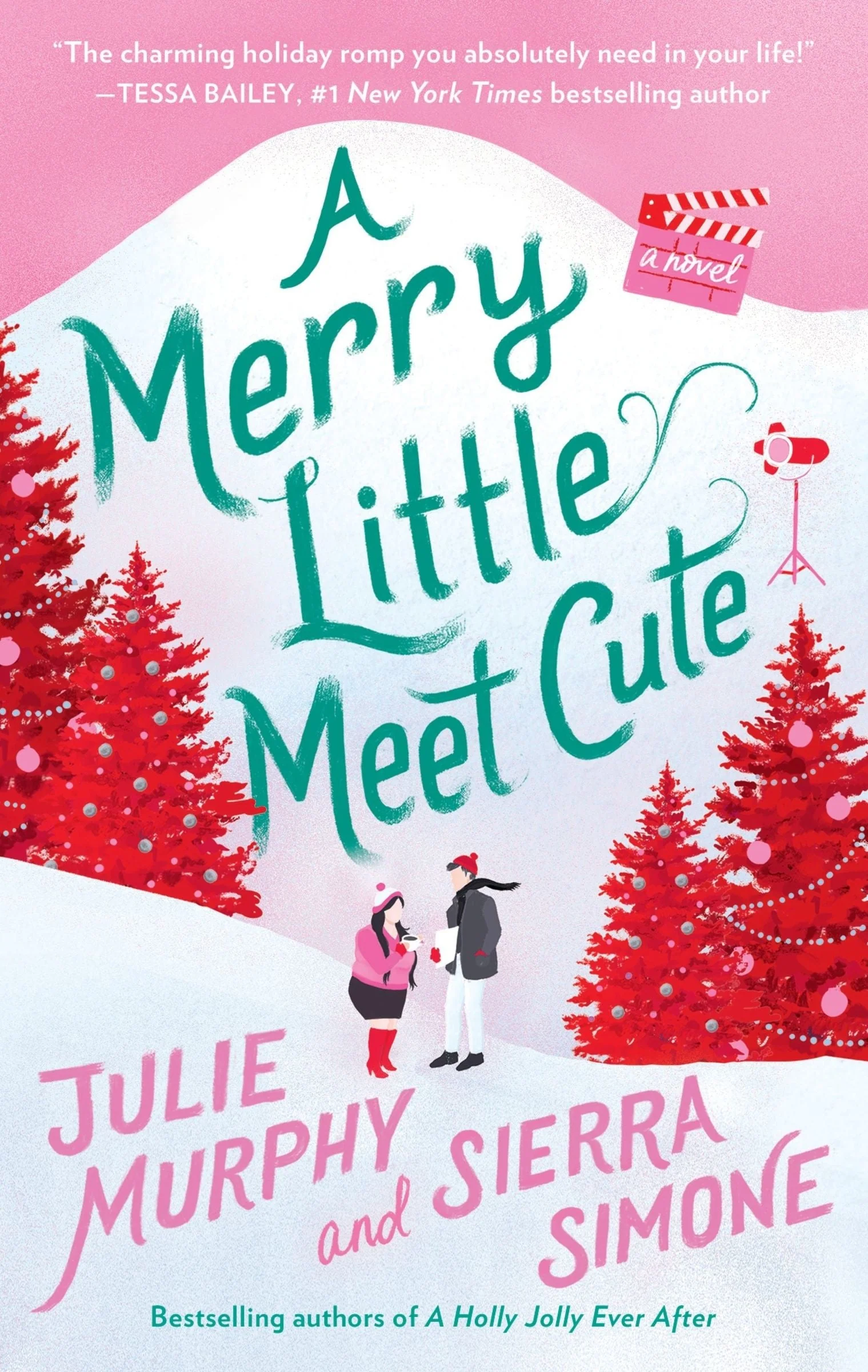A Merry Little Meet Cute: A Novel - Image 3