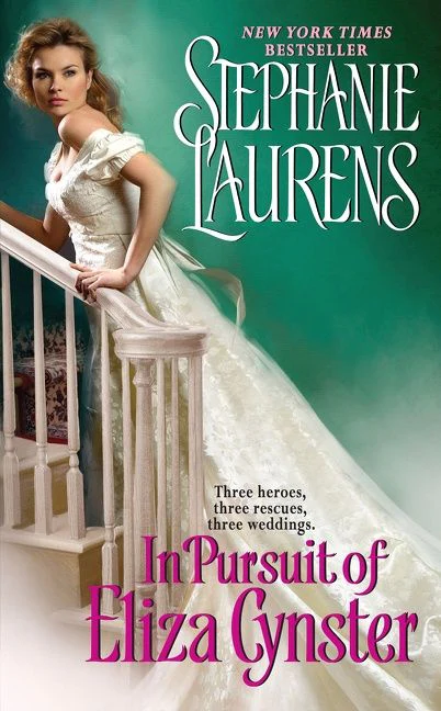 In Pursuit of Eliza Cynster: A Cynster Novel - Image 2