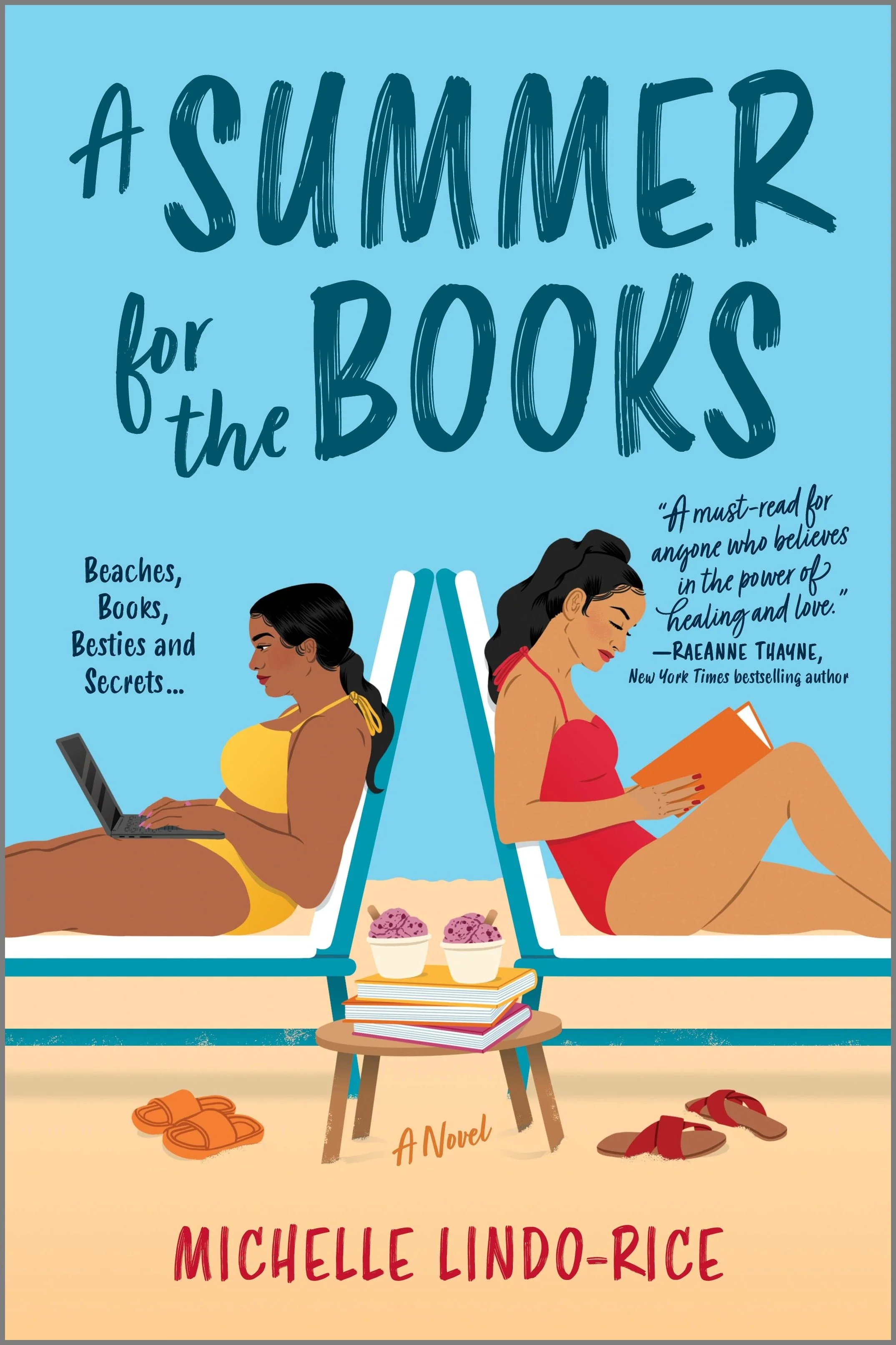 A Summer for the Books