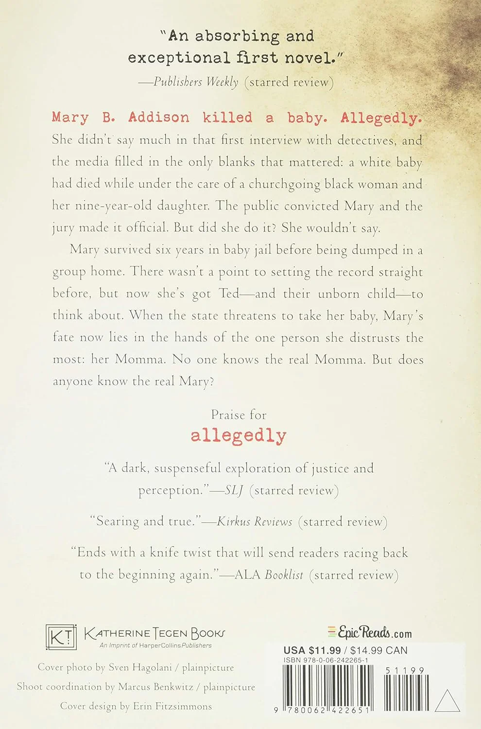 Allegedly: A Psychological Thriller - Image 3