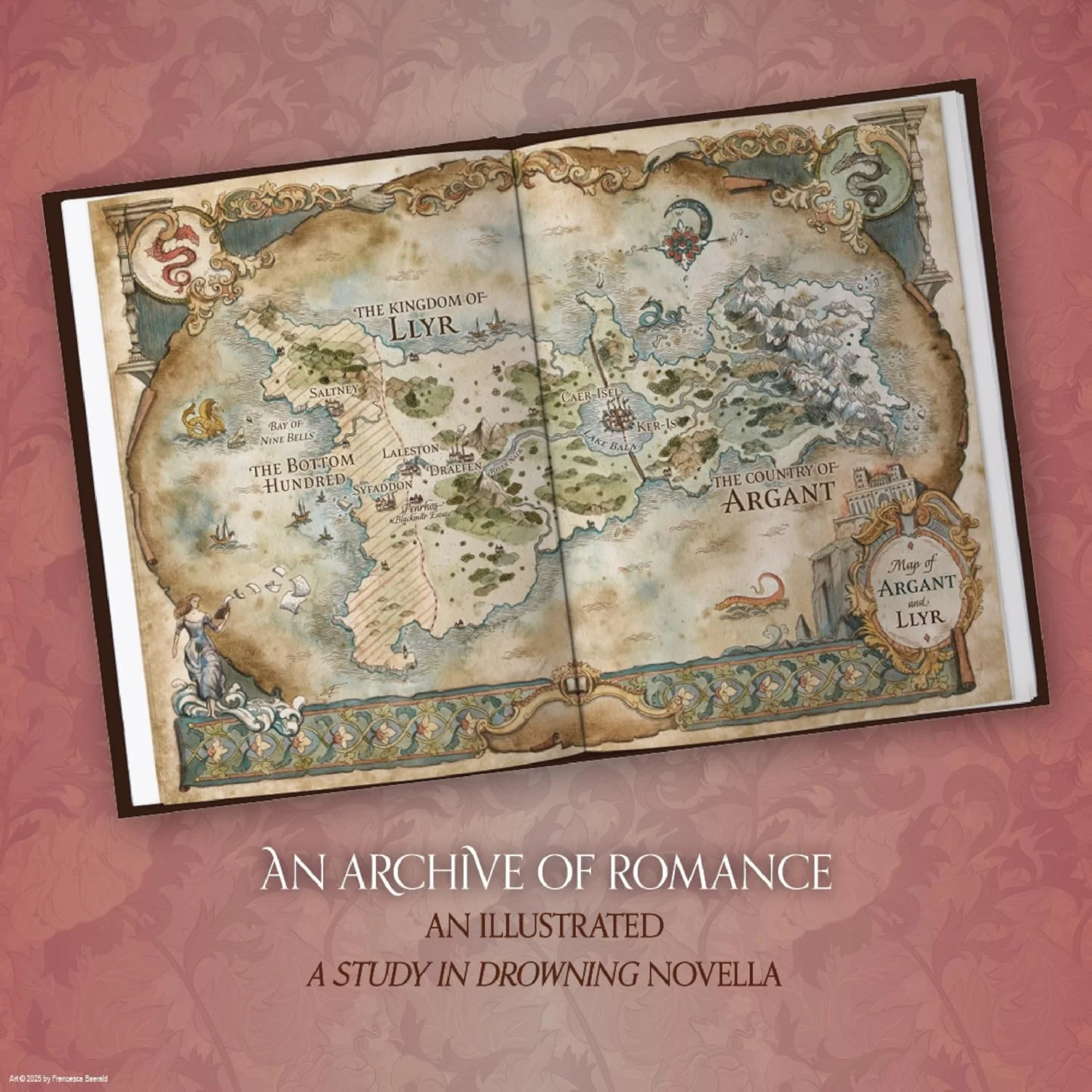 An Archive of Romance Deluxe Illustrated Edition: A Study in Drowning Novella - Image 4