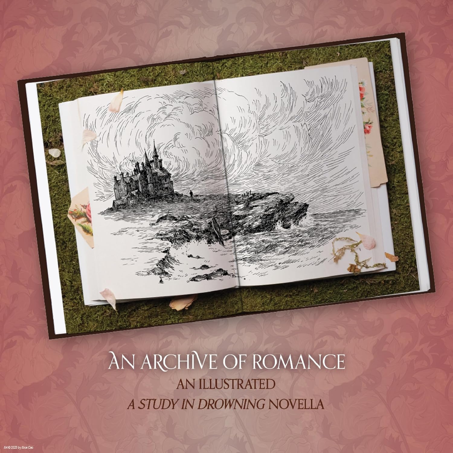 An Archive of Romance Deluxe Illustrated Edition: A Study in Drowning Novella - Image 7