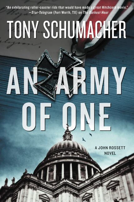 An Army of One: A John Rossett Novel - Image 2