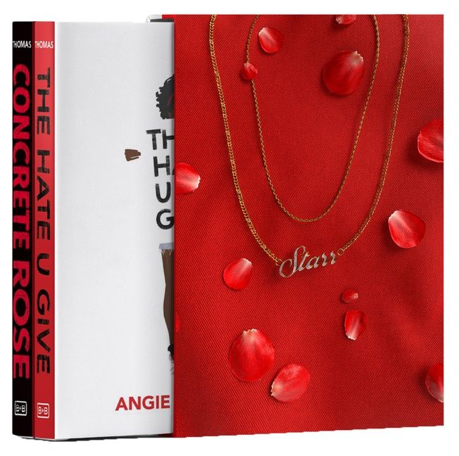 Angie Thomas Box Set: The Hate U Give and Concrete Rose