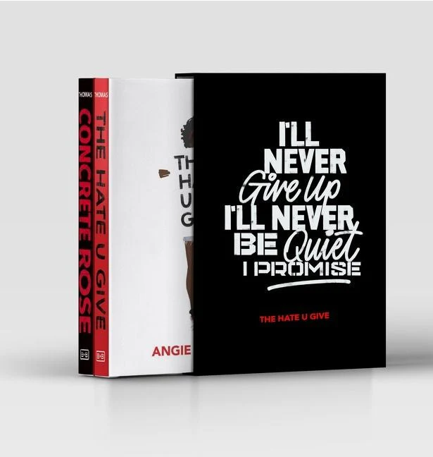 Angie Thomas Box Set: The Hate U Give and Concrete Rose - Image 2