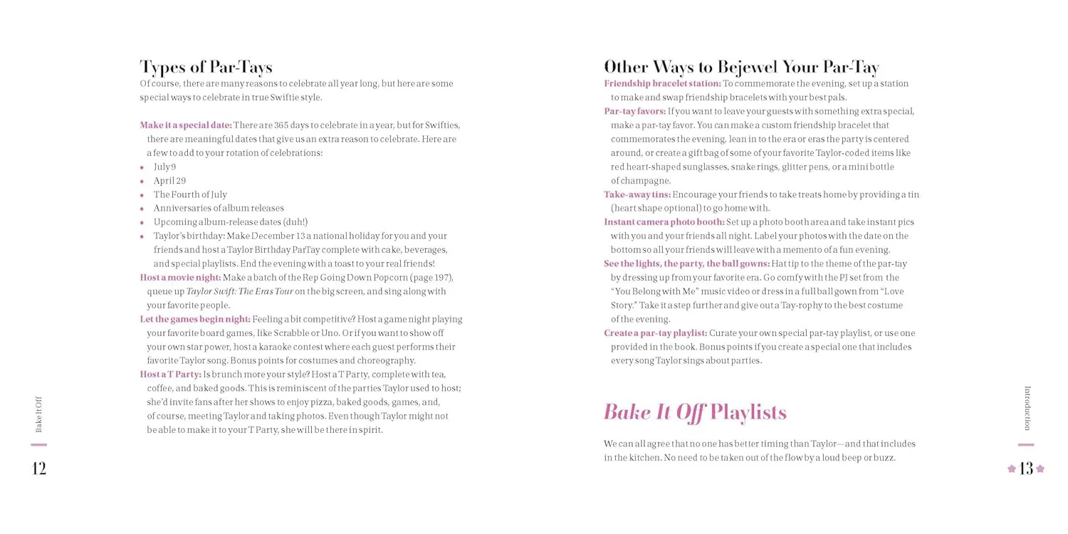 Bake It Off: An Unofficial Taylor Swift-Inspired Cookbook for Every Era, from Breakfast to Midnights - Image 4