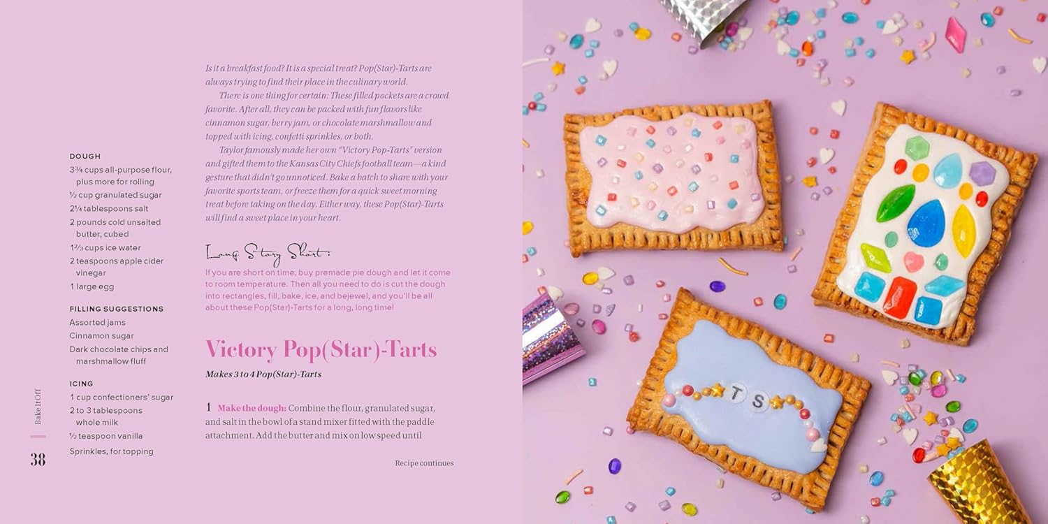 Bake It Off: An Unofficial Taylor Swift-Inspired Cookbook for Every Era, from Breakfast to Midnights - Image 6