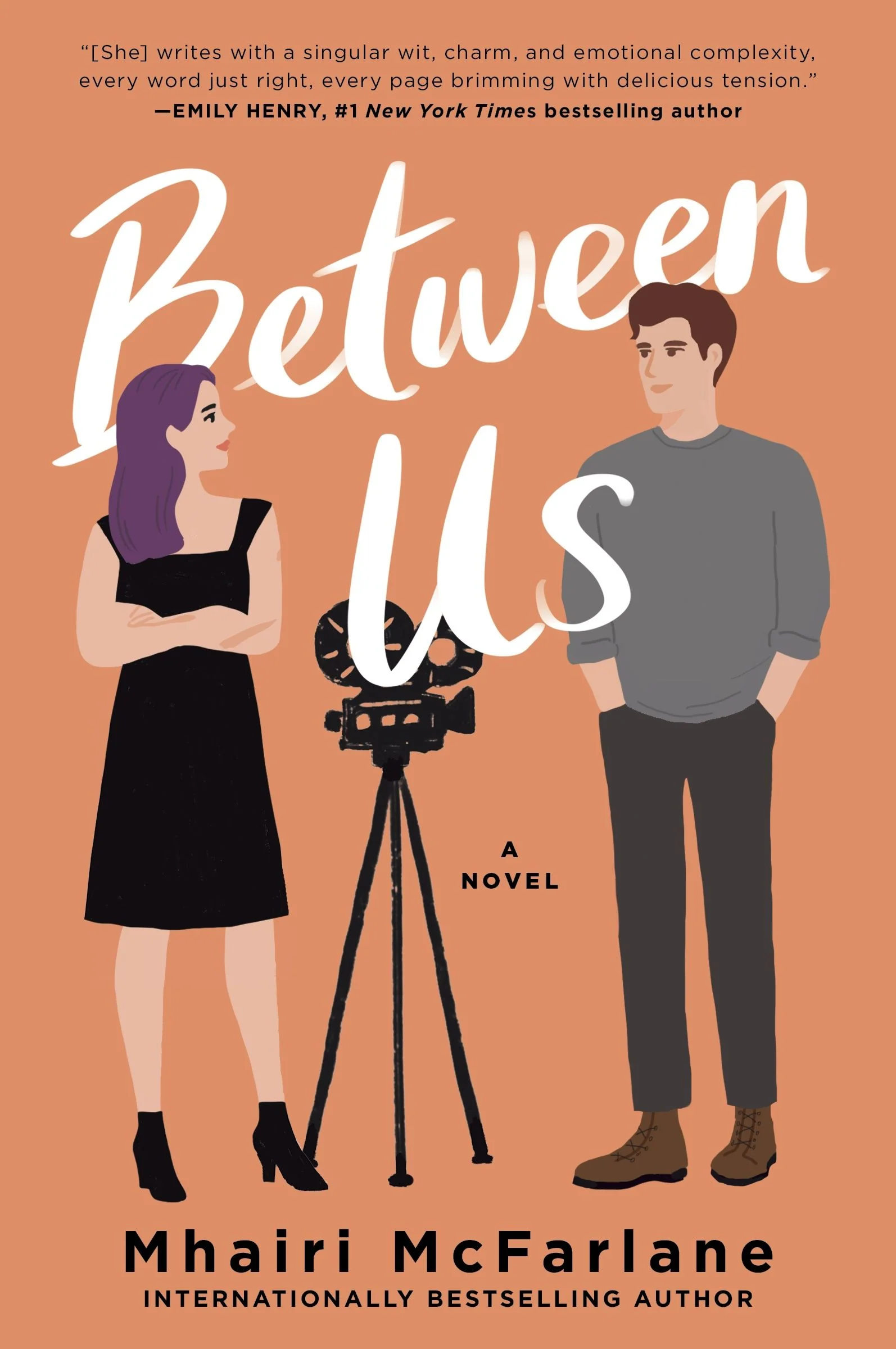 Between Us: A Novel