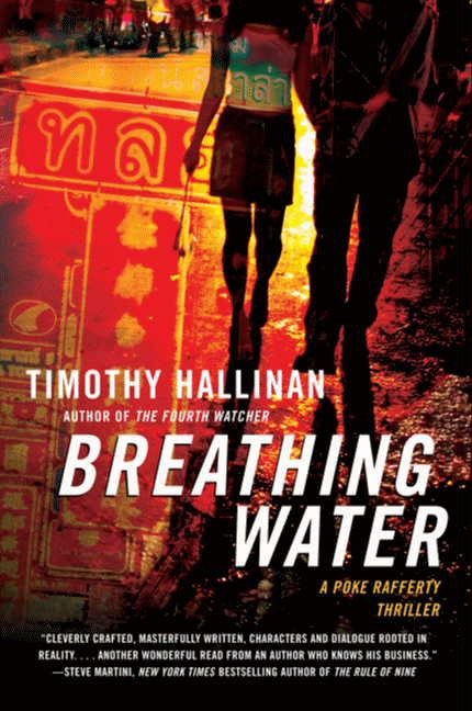 Breathing Water: A Poke Rafferty Thriller