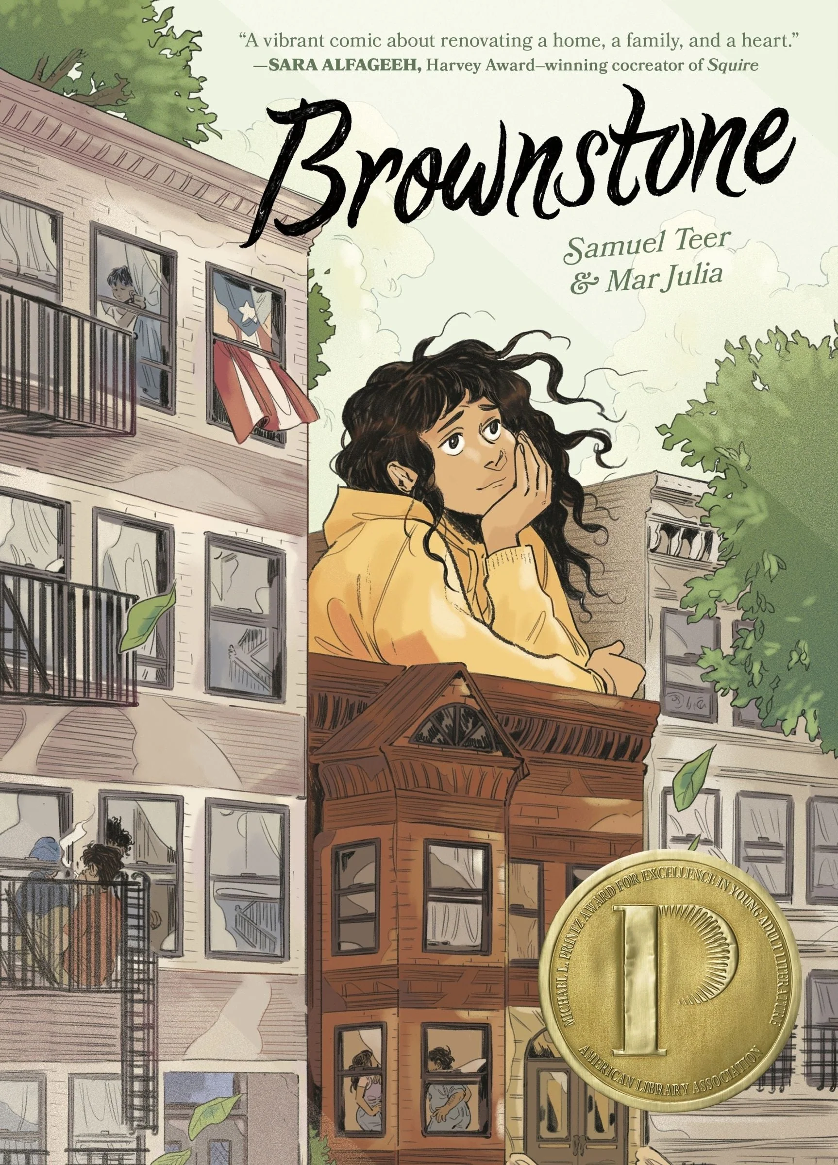 Brownstone: A Graphic Novel - Image 2