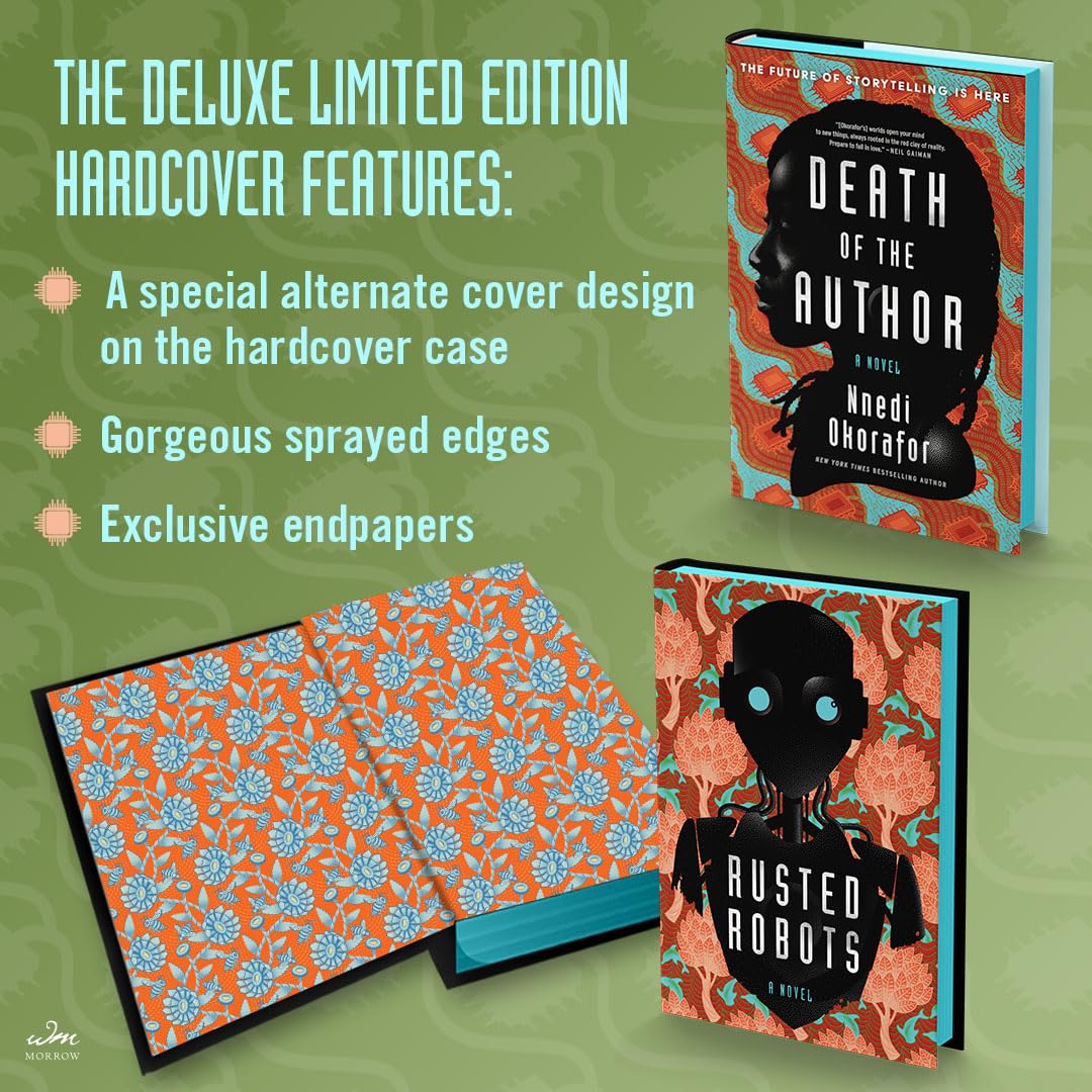 Death of the Author (Standard Edition): A Novel - Image 2