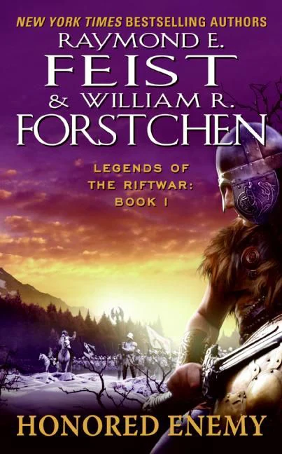 Honored Enemy: Legends of the Riftwar, Book 1 - Image 2