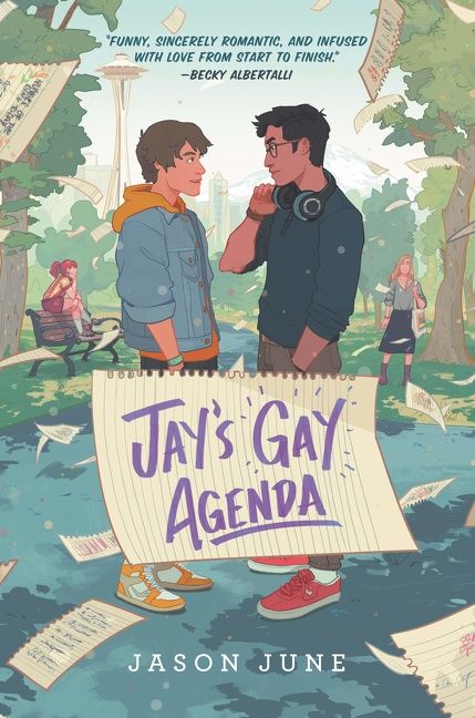 Jay's Gay Agenda - Image 2
