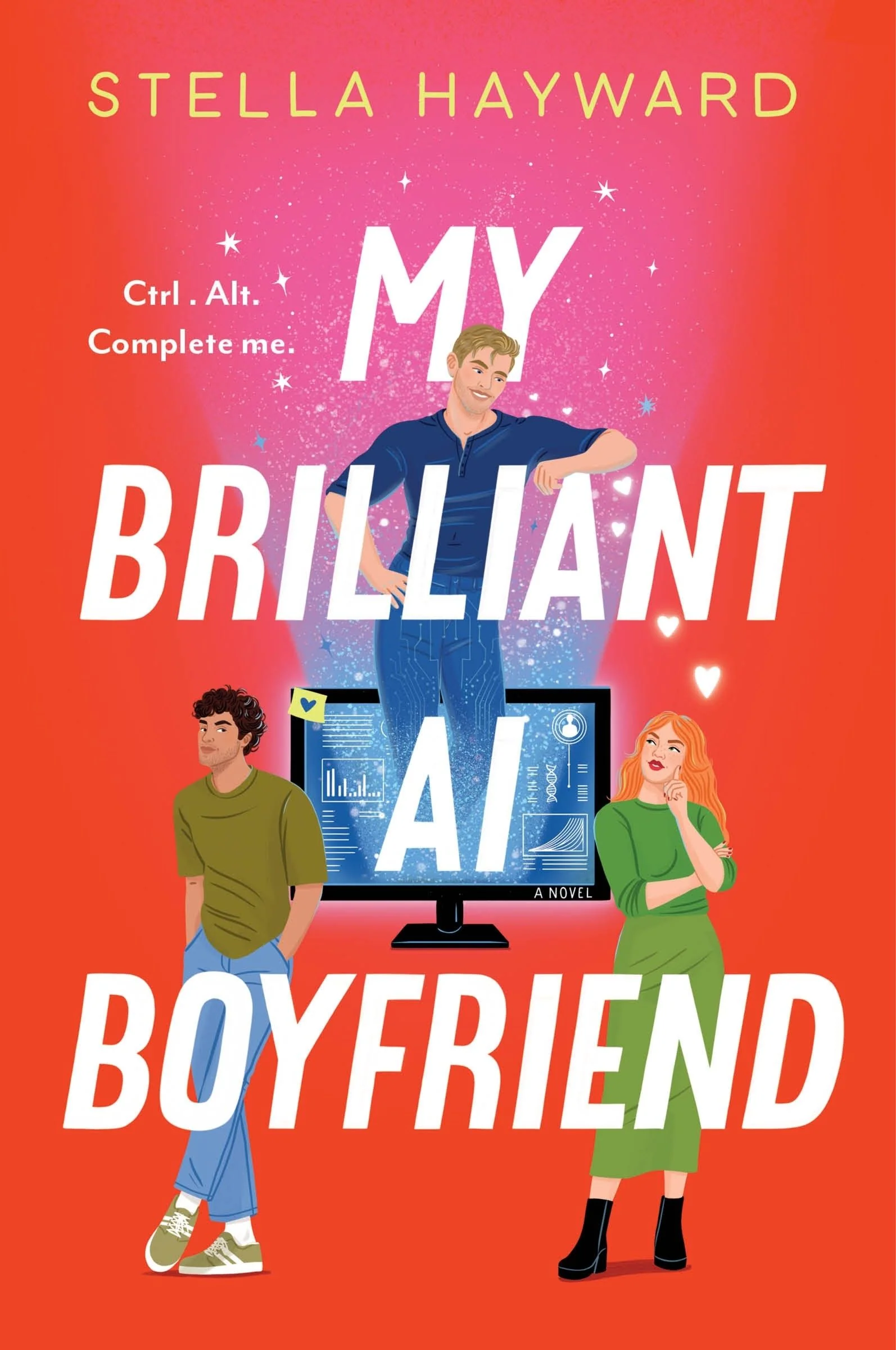 My Brilliant AI Boyfriend: A Novel