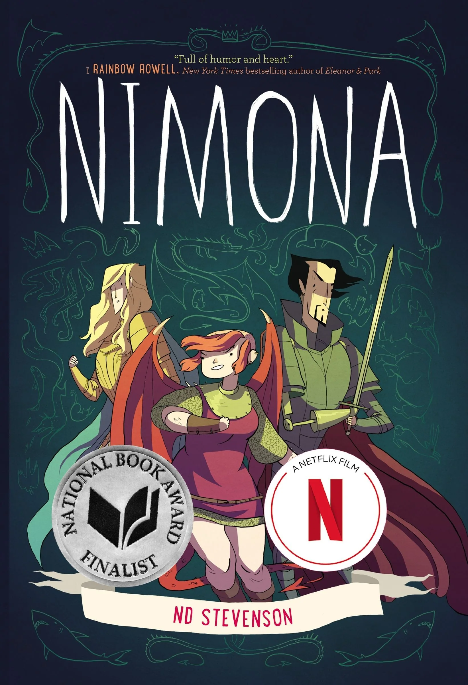 Nimona: A Netflix Film, A Graphic Novel - Image 2