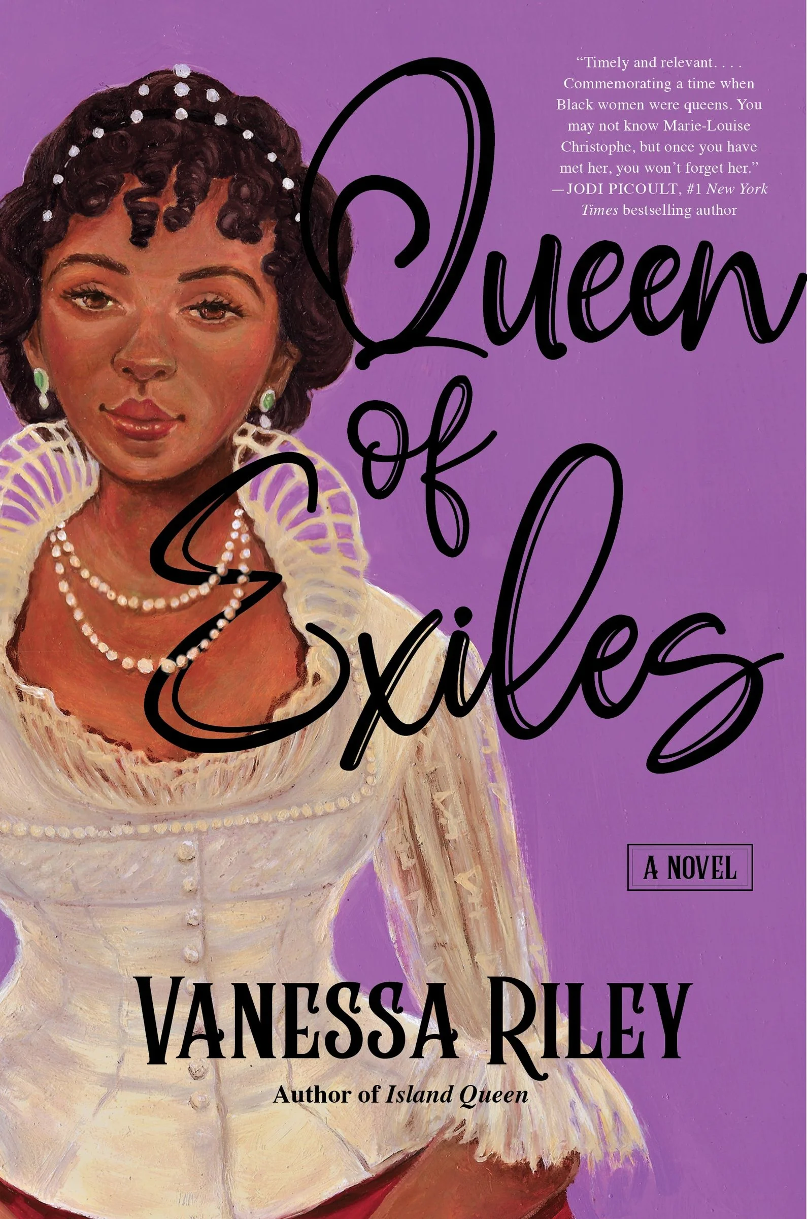 Queen of Exiles: A Novel of a True Black Regency Queen