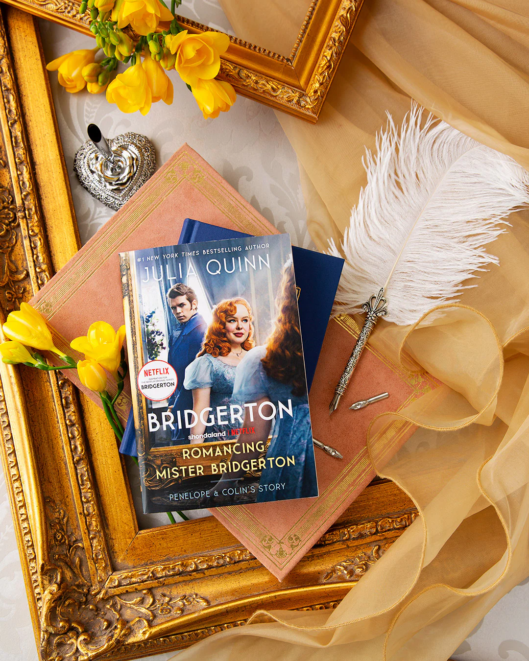 Romancing Mister Bridgerton [TV Tie-in]: Penelope & Colin's Story, The Inspiration for Bridgerton Season Three - Image 4