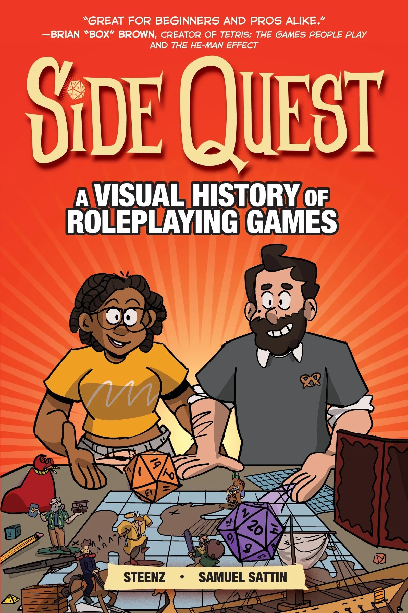 Side Quest: A Visual History of Roleplaying Games, A Graphic Novel