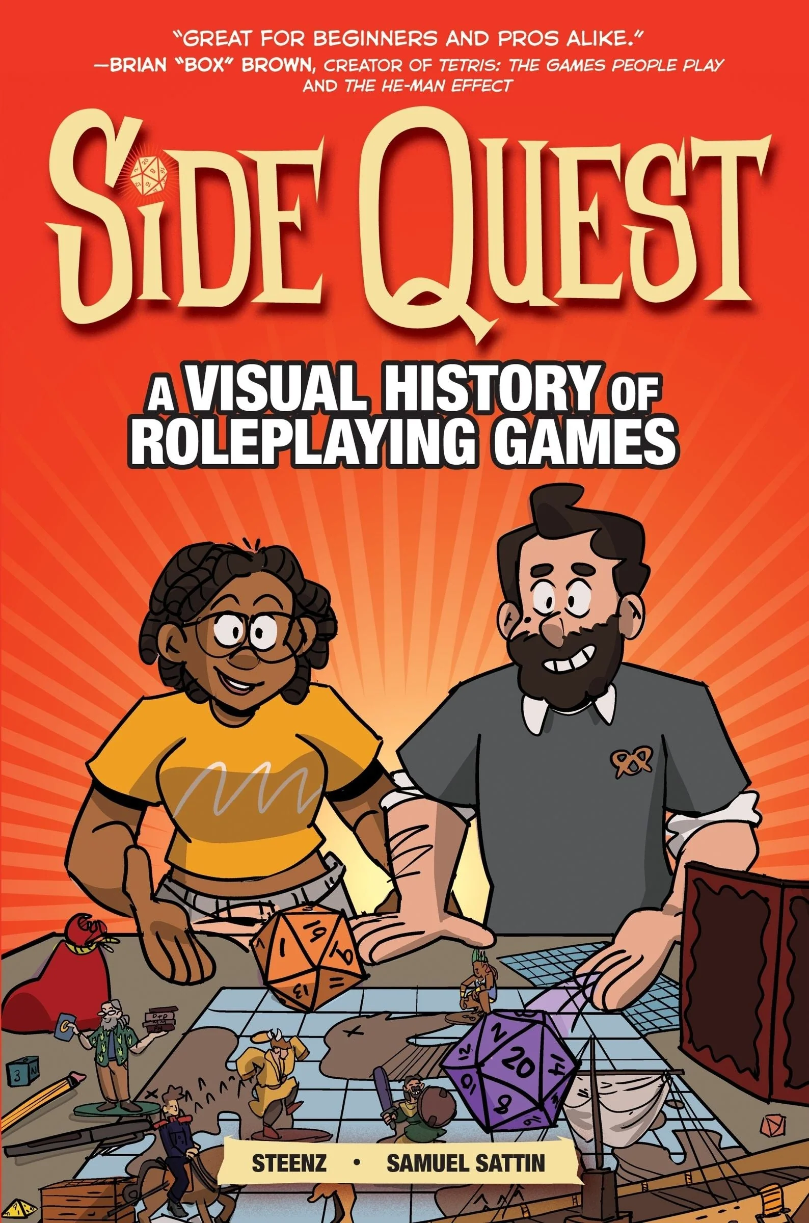Side Quest: A Visual History of Roleplaying Games, A Graphic Novel - Image 2