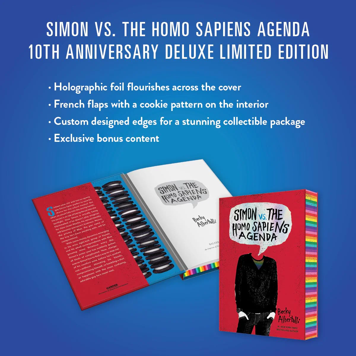 Simon vs. the Homo Sapiens Agenda 10th Anniversary Deluxe Limited Edition - Image 4