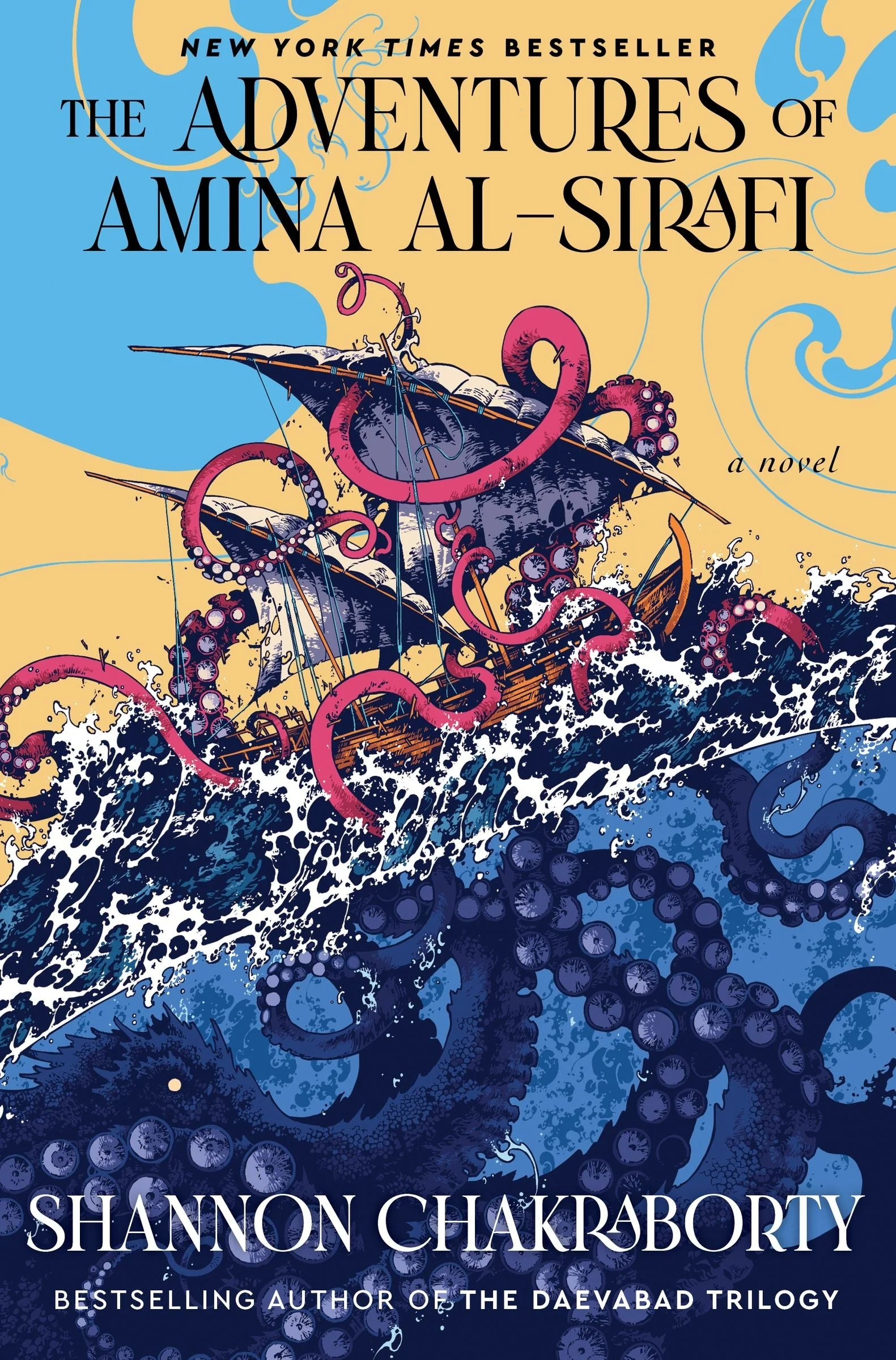 The Adventures of Amina al-Sirafi: A new fantasy series set a thousand years before The City of Brass - Image 2
