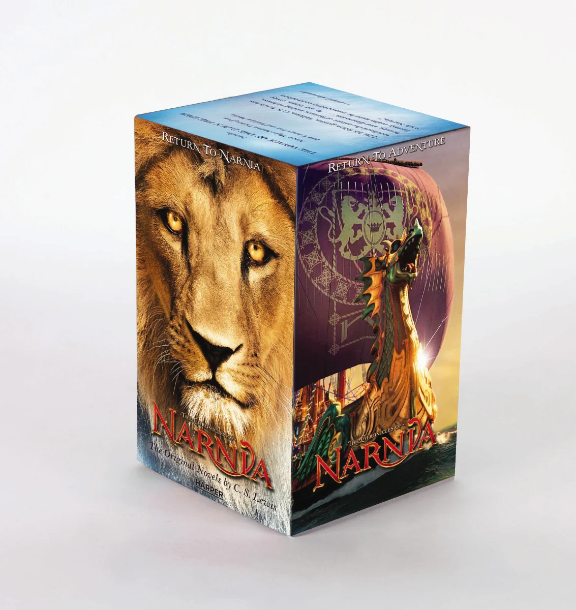 The Chronicles of Narnia 7-Book Box Set: The Magician's Nephew , The Lion, the Witch and the Wardrobe, The Horse and His Boy, Prince Caspian, The Voyage of the Dawn Treader, The Silver Chair, The Last Battle