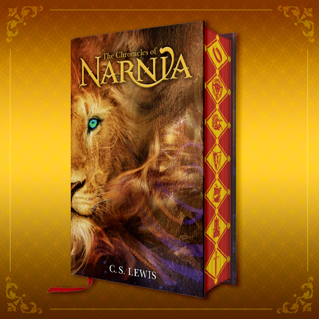 The Chronicles of Narnia Deluxe Edition: 7 Books in 1 Hardcover - Image 3