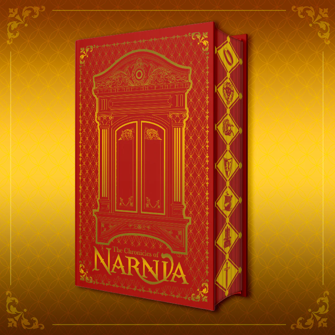 The Chronicles of Narnia Deluxe Edition: 7 Books in 1 Hardcover - Image 4