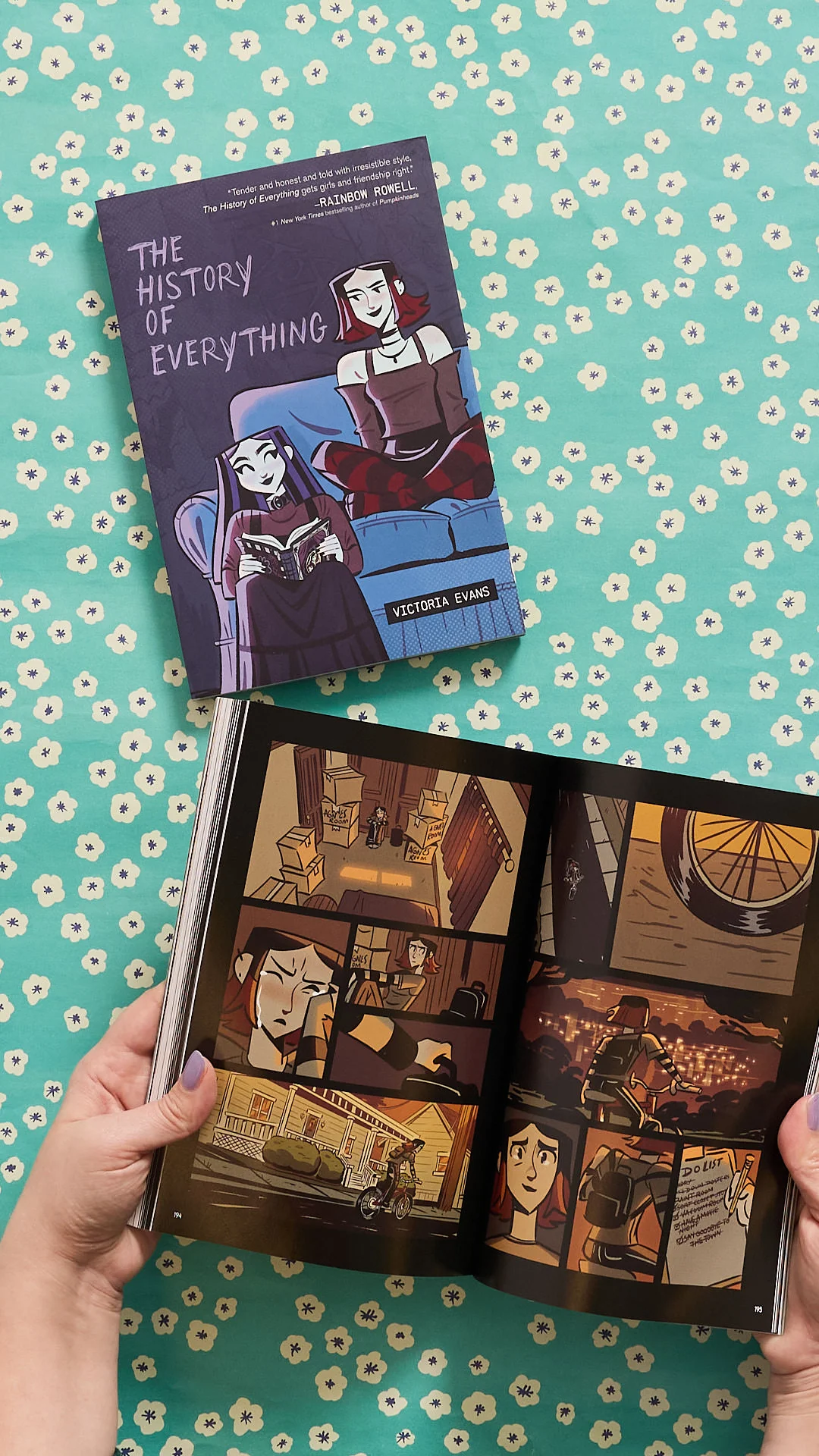 The History of Everything: A Graphic Novel - Image 4
