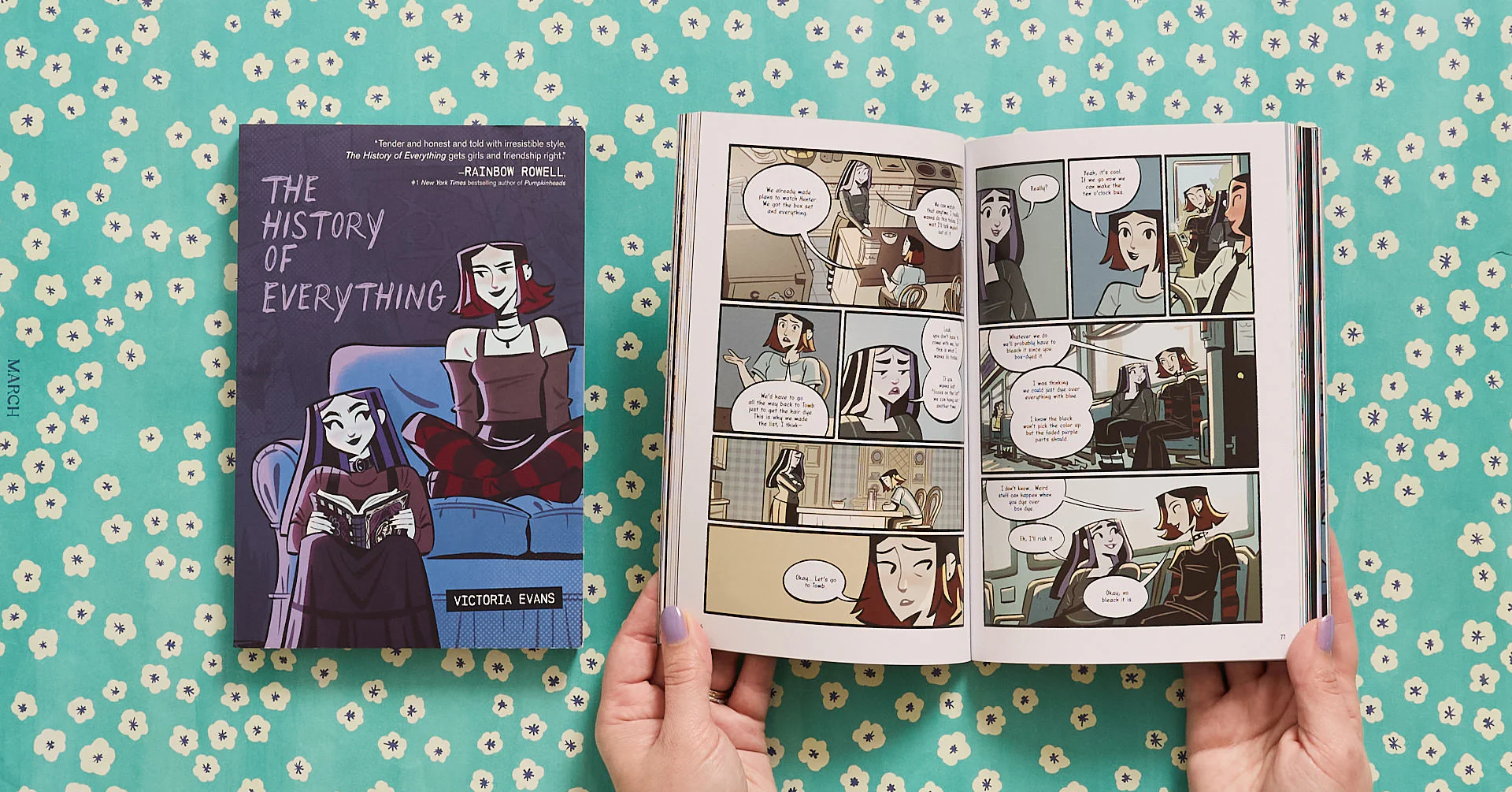 The History of Everything: A Graphic Novel - Image 5