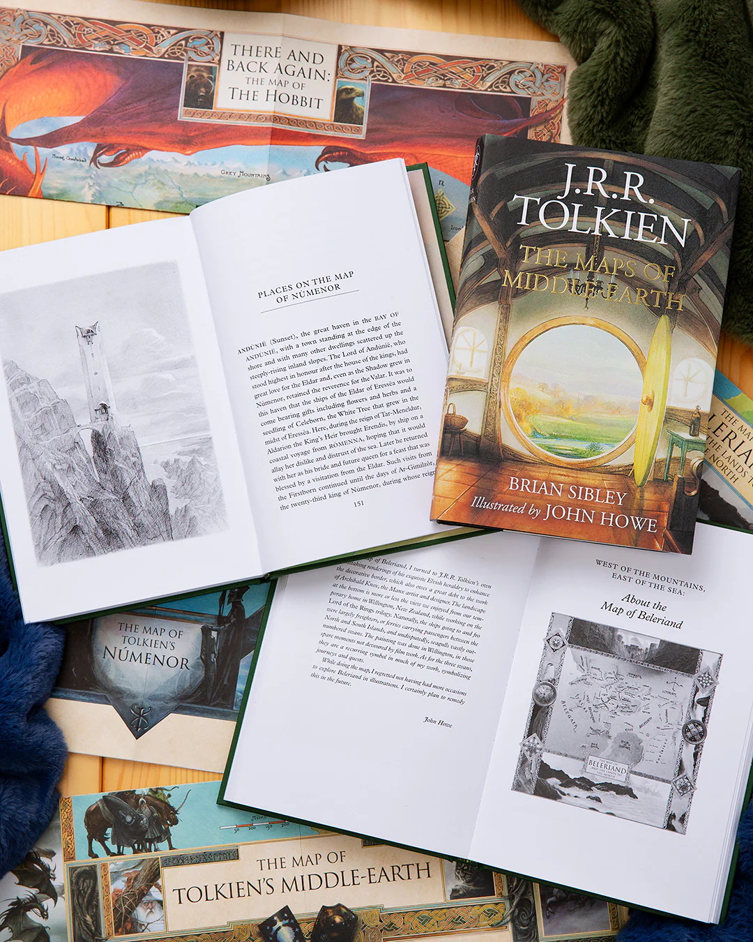 The Maps of Middle-earth: The Essential Maps of J.R.R. Tolkien's Fantasy Realm from Númenor and Beleriand to Wilderland and Middle-earth - Image 5