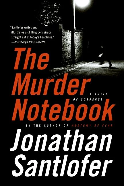 The Murder Notebook: A Novel of Suspense