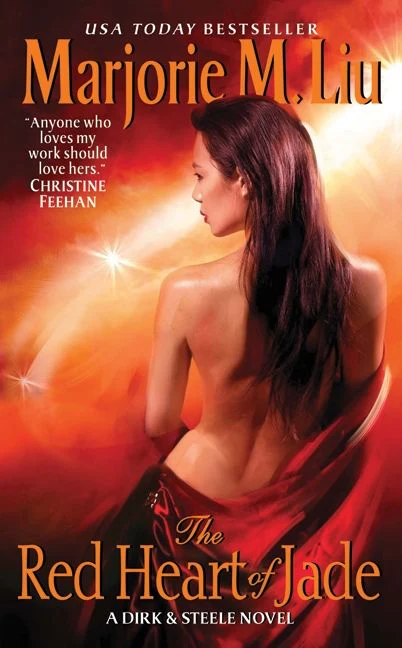 The Red Heart of Jade: A Dirk & Steele Novel
