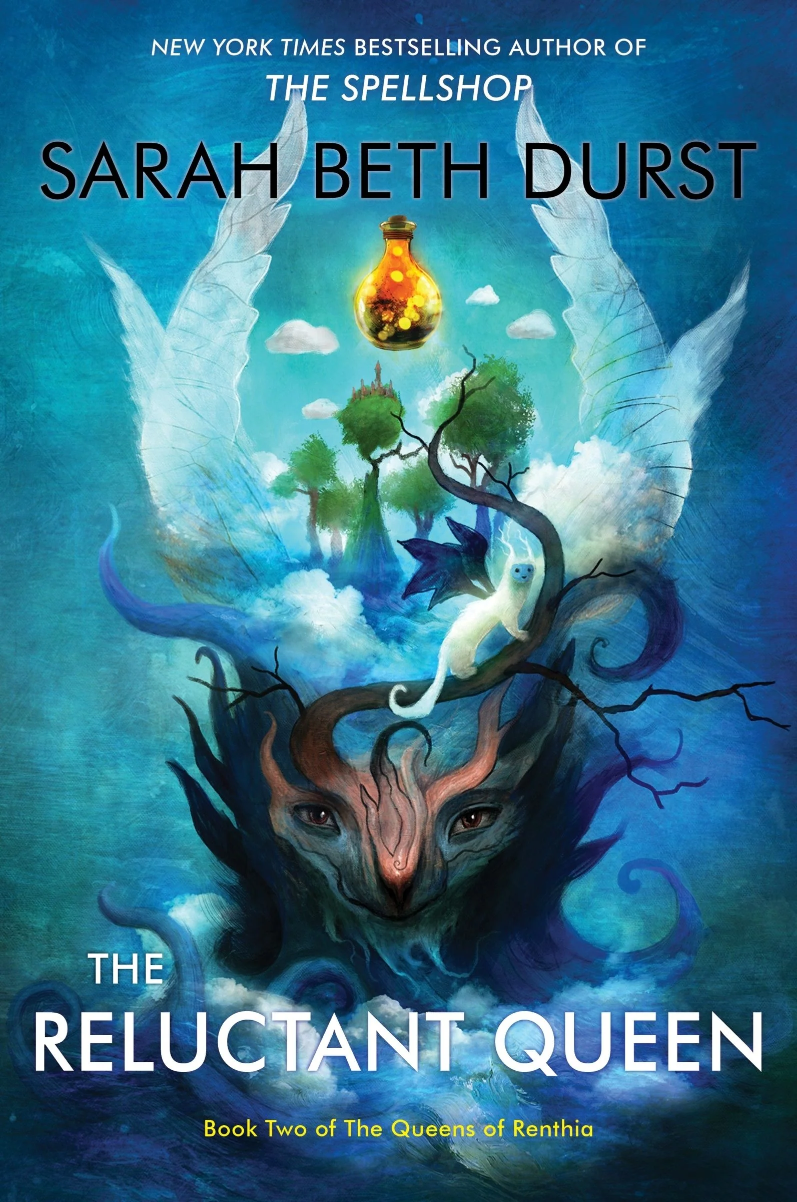 The Reluctant Queen: Book Two of The Queens of Renthia