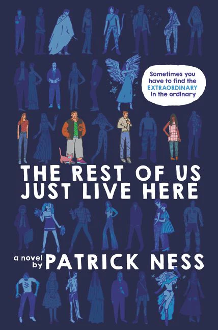 The Rest of Us Just Live Here - Image 2
