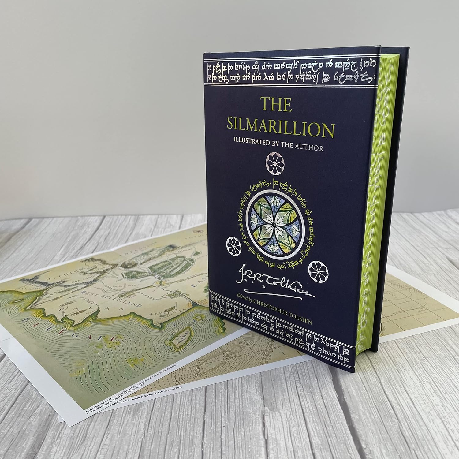 The Silmarillion Illustrated by the Author: Illustrated by J.R.R. Tolkien - Image 9