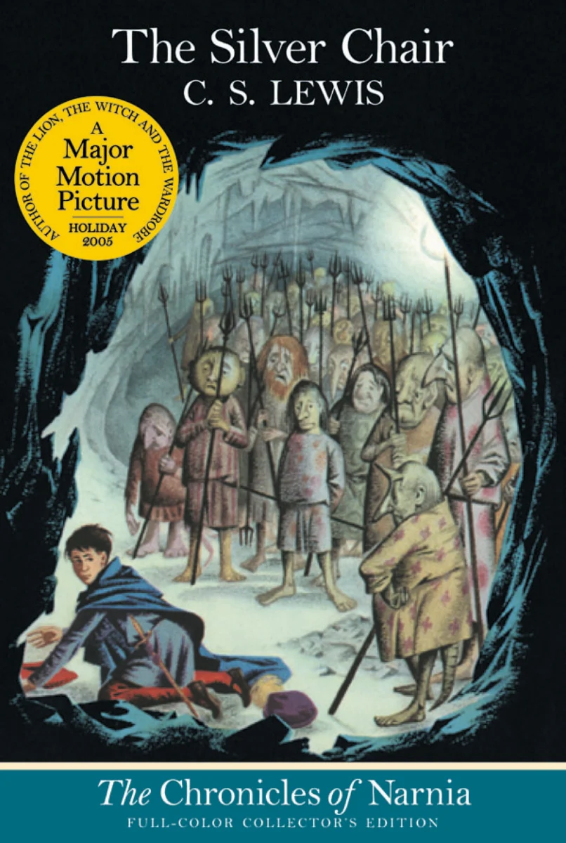 The Silver Chair: Full-Color Collector’s Edition (rpkg)