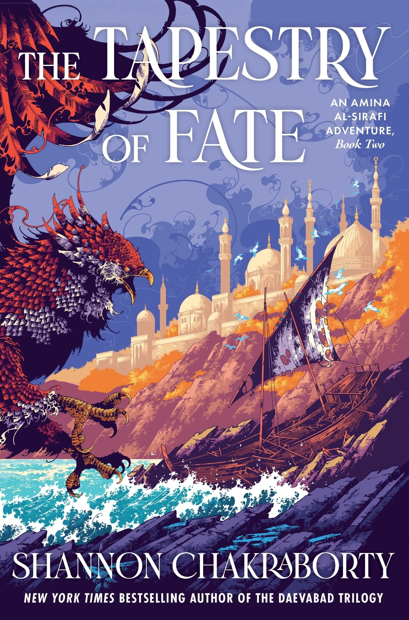 The Tapestry of Fate: An Amina al-Sirafi Adventure, Book Two