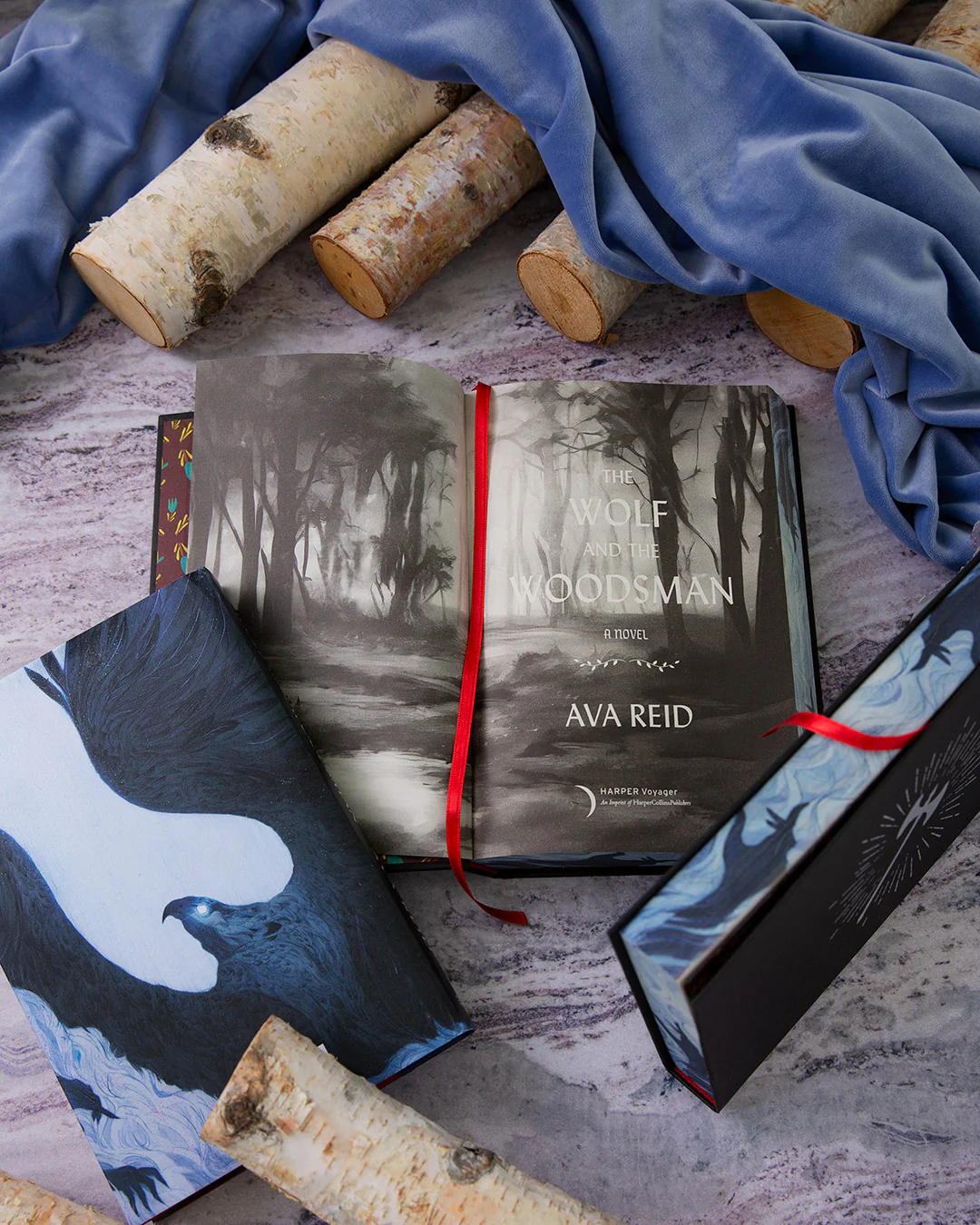 The Wolf and the Woodsman Deluxe Collector's Edition: A Novel - Image 3