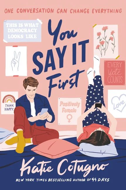 You Say It First - Image 2